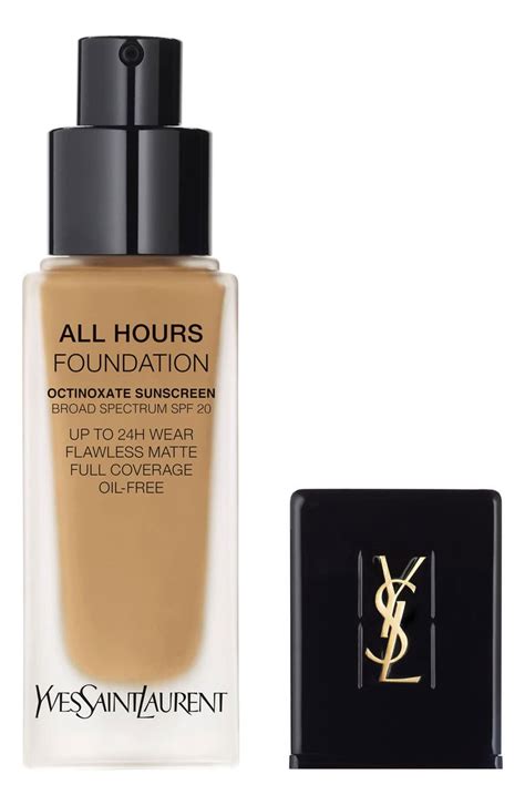 YSL B60 Amber All Hours Full Coverage Matte Foundation